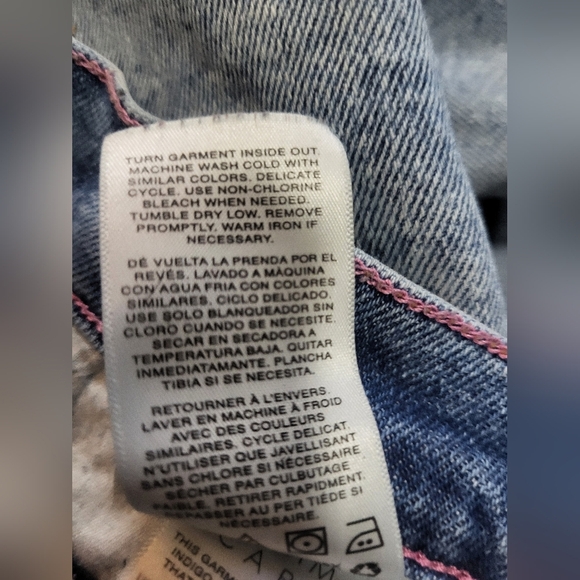 Kensie-Vintage Luxe-Kelsey High Rise Skinny-Acid Wash Ankle Length Jeans- Size 8 - Picture 6 of 7